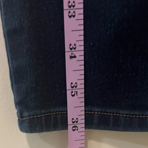 Lei’s Pull On Jogger Jeans XL Dark Wash Stretch Denim - Picture 9 of 11